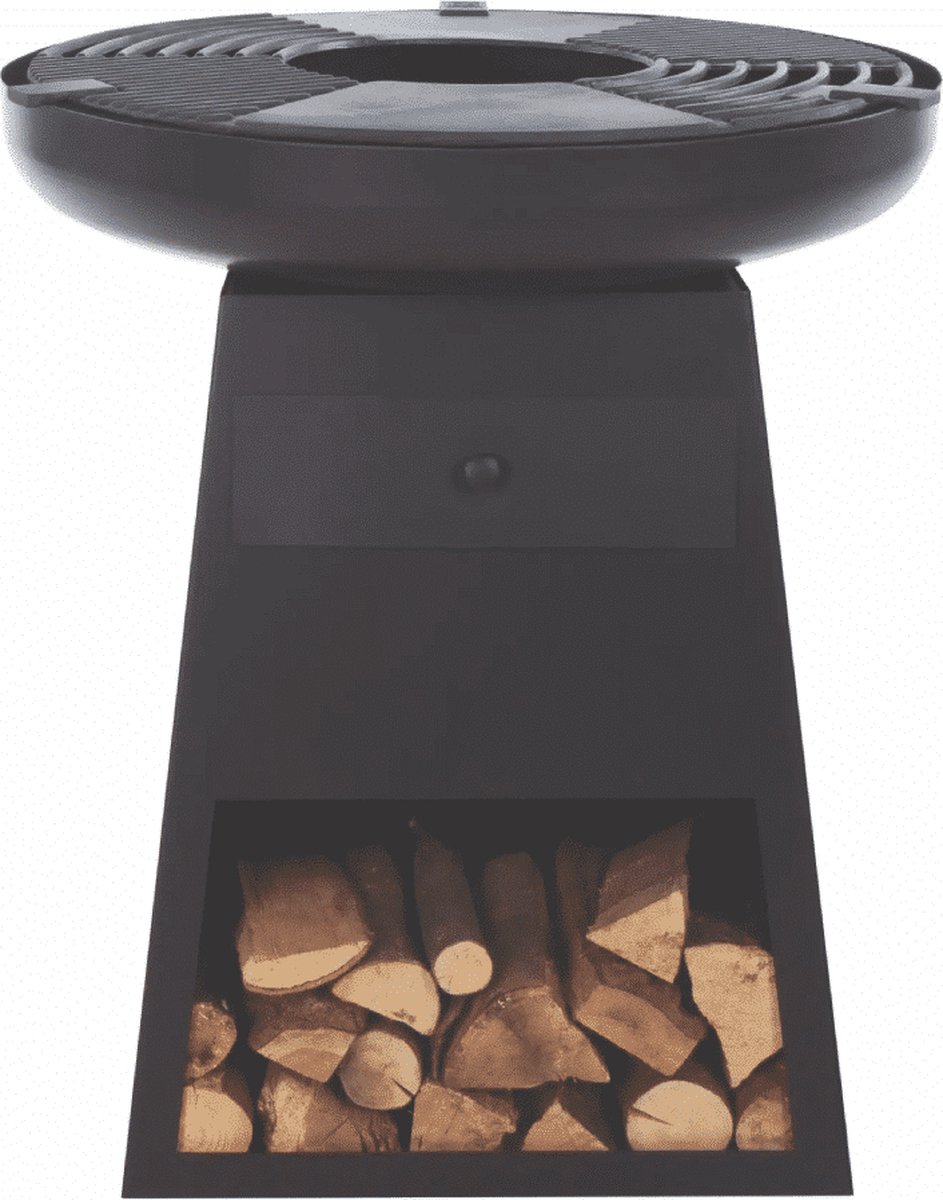 RedFire Havana Fire Bowl - Ø 80 cm - Black