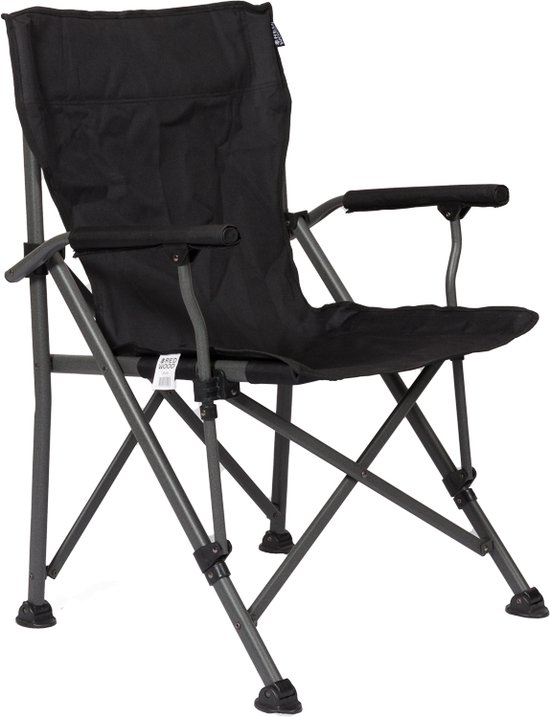Redwood Atlas Vouwstoel - Vouwstoel - Zwart
