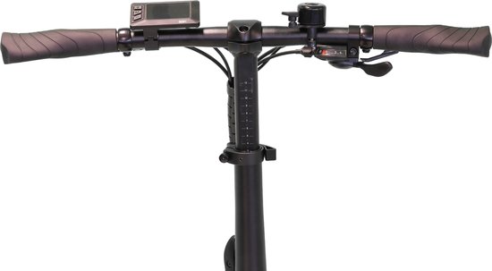 Altec Focus - Elektrische Fatbike - Vouwfiets - 20 inch - 8 versnellingen - Zwart van Altec — afbeelding 5