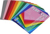 Play-Cut - Gekleurd papier A3 - Gerecycleerd - 300g/m2 - 50 vellen