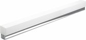 Eclairage miroir LED avec interrupteur capteur de tonalité 40cm Lotis 7.5W chrome IP44
