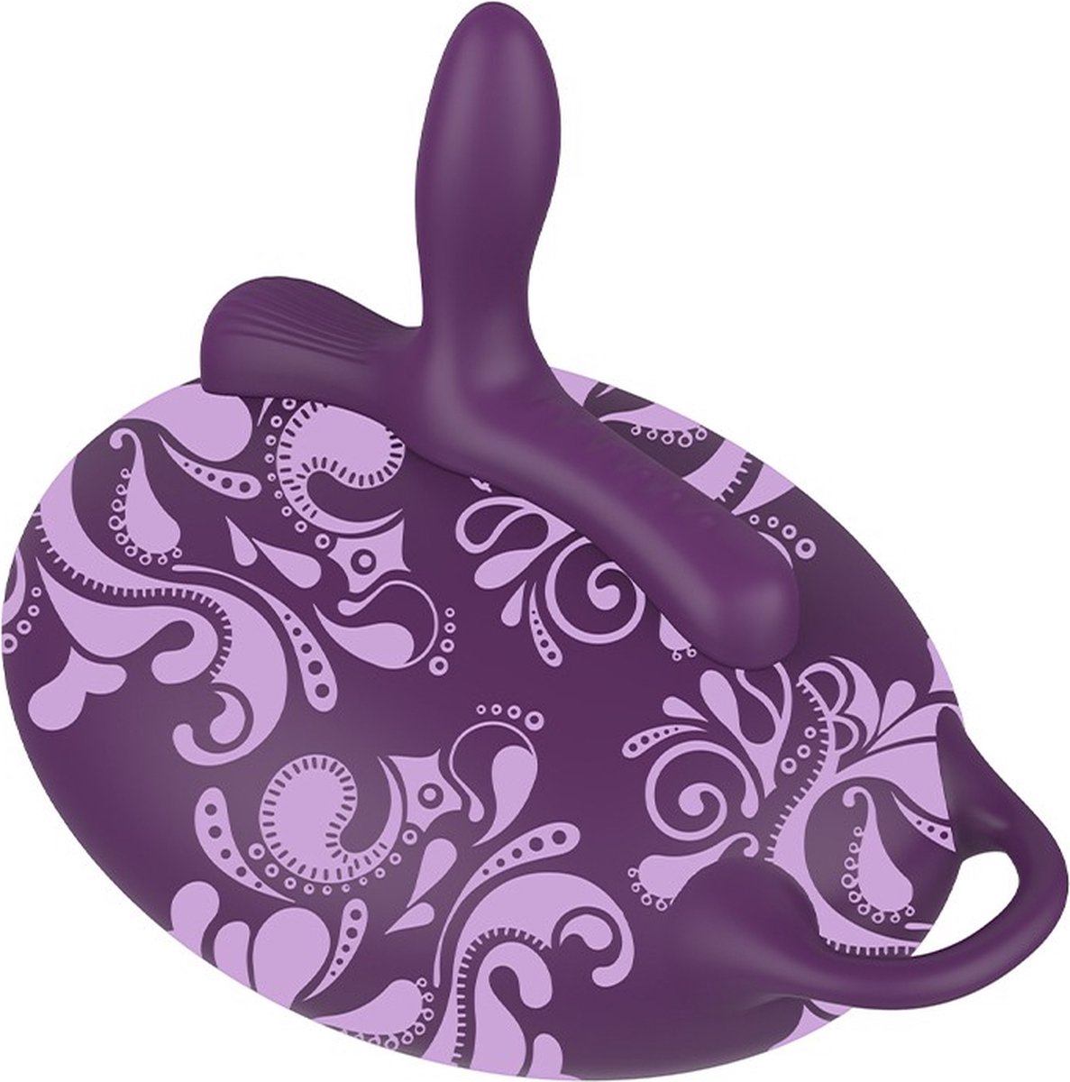 Goedkoopste Bouncy Bliss - Classic - Zit-vibrator - Hands-free Vibrator - Vibrator-kussen - Paars