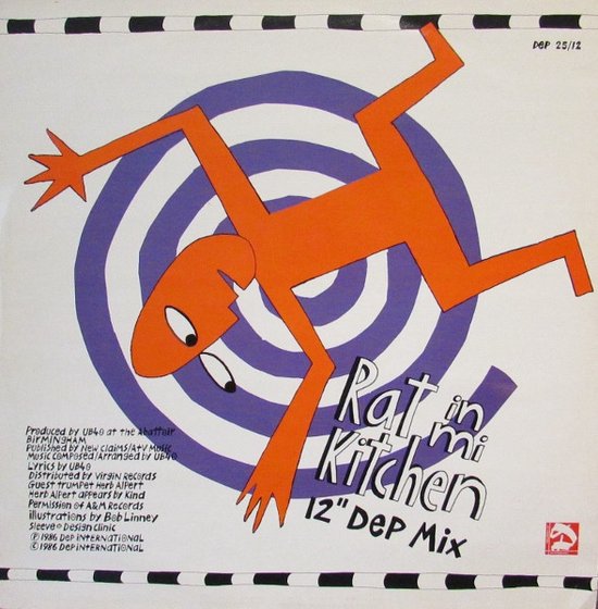 Rat in the Kitchen, UB40 Muziek bol