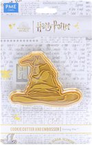 PME Cookie Cutter & Embosser - Harry Potter Sorting Hat
