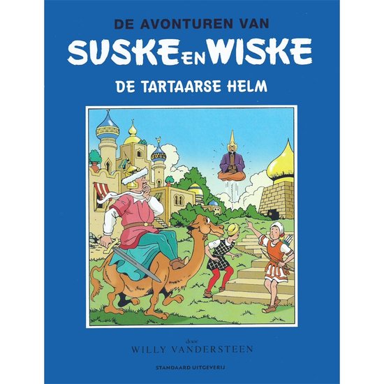 Suske en Wiske - De Tartaarse helm (Blauwe Reeks Hardcover ...