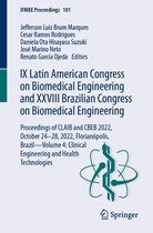 IFMBE Proceedings 101 - IX Latin American Congress on Biomedical Engineering and XXVIII Brazilian Congress on Biomedical Engineering