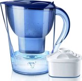 Primero - Filtre à eau - bidon de filtre à eau - bouteille d'eau - eau alcaline - TOUT-EN-1 - 3,5L