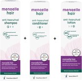 Menoelle anti-haaruitval set - shampoo - conditioner - lotion