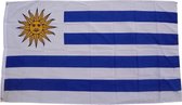 CHPN - Vlag - Vlag van Uruguay - Uruguayaanse vlag - Uruguayaanse Gemeenschaps Vlag - 90/150CM - Uruguay - Montevideo