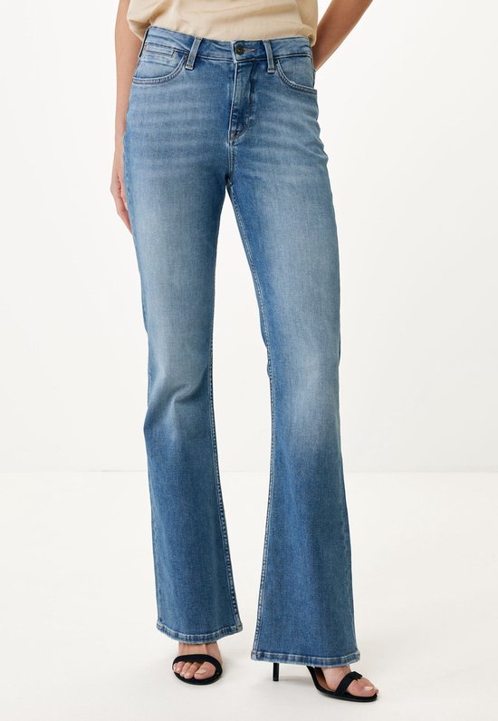 LTB Jeans Dames Fallon Mid Waist Flared Leg Broek, Carline Wash 55096 28w 30l 2114739158