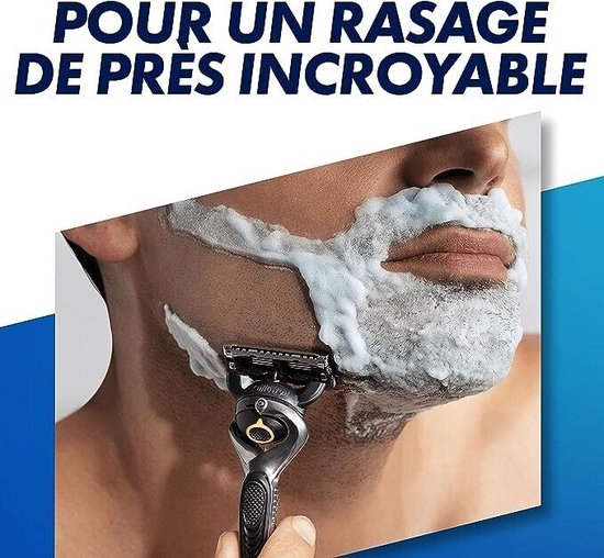 Vervangende mesjes voor houder Gillette Fusion 5 Proglide 4 st