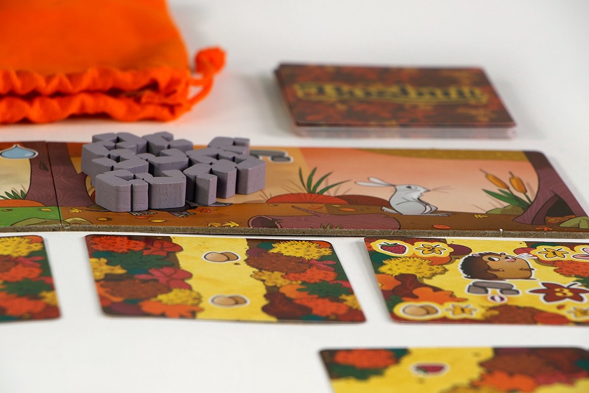 999 Games - Bosbuit - Legspel - Bordspel - Vrolijk bouw- en planningsspel - Familiespel - Gezelschapsspel - Klein cadeautje — afbeelding 4