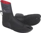 O'Neill Gooru Dip 3mm Split Toe Wetsuit Boots - Smoke / Blac