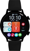 DARZ Ultra HD Pro Smartwatch - Smartwatch Dames - HD Touchscreen - Horloge - Stappenteller - Bloeddrukmeter - Saturatiemeter - Hartslag – Zwart - iOS en Android