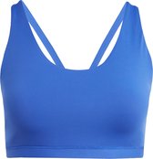 adidas Performance All Me Medium-Support Beha - Dames - Blauw- S A-B