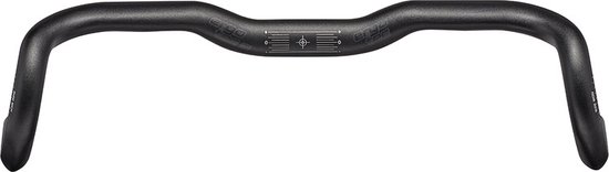 Ergotec Stuur Randonneur Er20 31,8/420/513 Mm 16° Alu Zwart van Ergotec — afbeelding 2