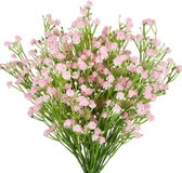 ş6 bundels kunstbloemen Gypsophila kunstbloemen boeketten bloemstuk voor knutselen bruiloft party huisdecoratie