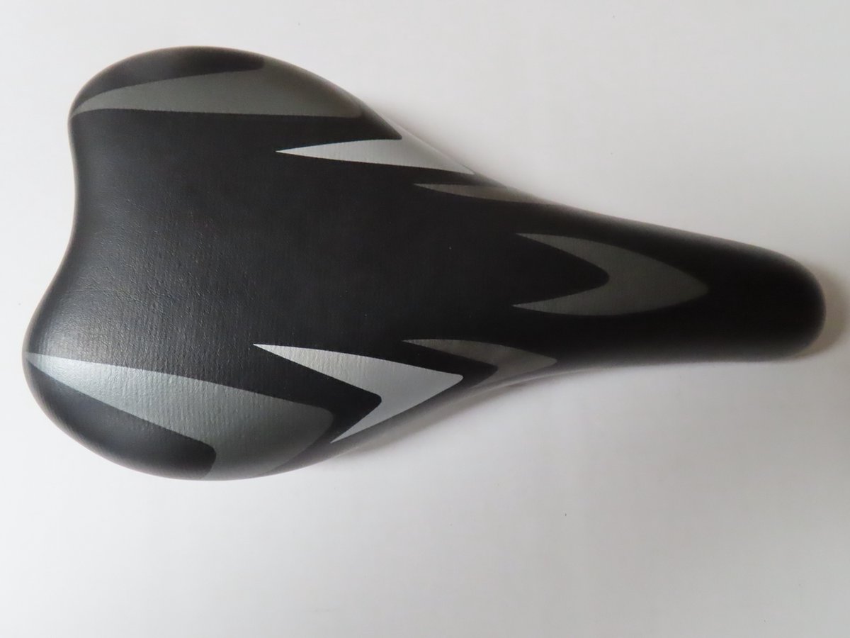 Fietszadel - MTB - Heer - Zwart / grijst - 13 op 25 cm