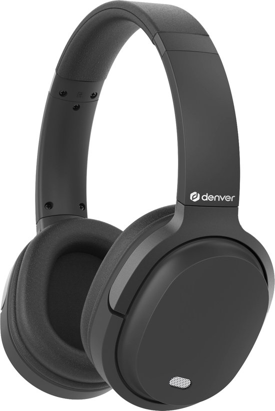 Denver Bluetooth Koptelefoon - Active Noise Canceling - Draadloos - Handsfree Bellen - BTN210 - Denver