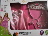 Princesse set 4-6 ans met accessoires -- Panoplie princesse 4-6 ans avec accessoires