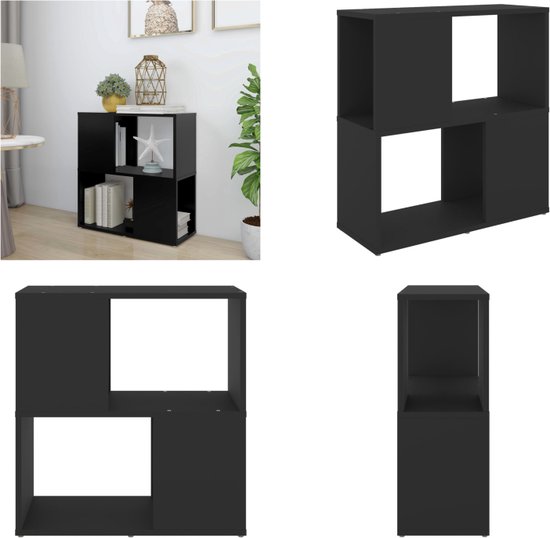 vidaXL Boekenkast 67x24x161 cm spaanplaat sonoma eikenkleurig