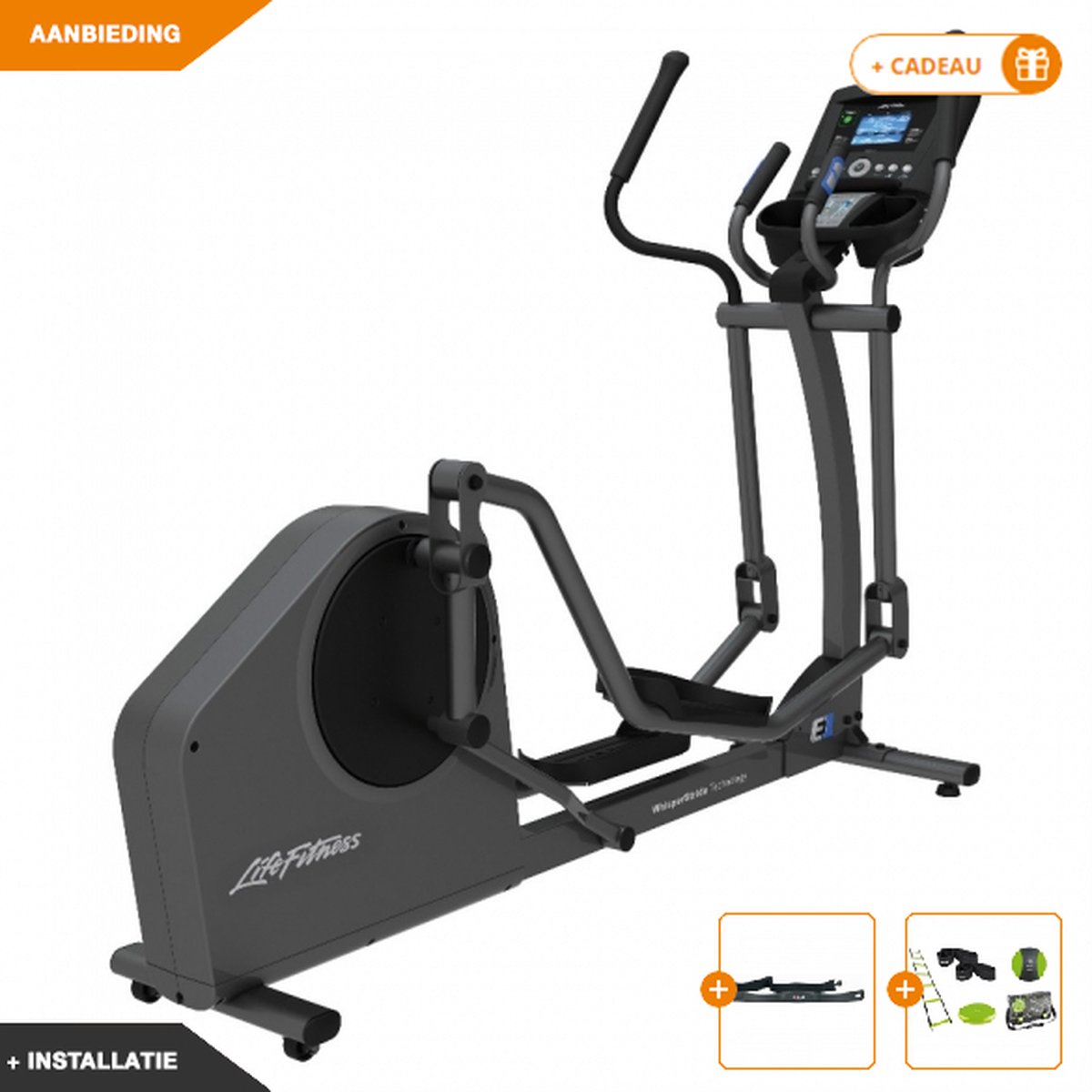 Afbeelding 3 van Life Fitness E1 GO Crosstrainer