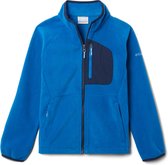 Columbia Fast Trek™ III Fleece Full Zip Fleece Jas Unisex - Fleece Jas met volledige ritssluiting - Fleece Vest - Blauw - Maat XS