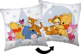 Disney Winnie the Pooh - Sierkussen - Stars - 35 x 35 cm - Polyester