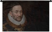 Wandkleed - Wanddoek - Willem van Oranje - Schilderij - Oude meesters - Kunst - 150x100 cm - Wandtapijt