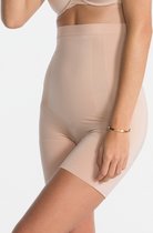Spanx OnCore High Waisted Mid Thigh short - Soft Nude - Maat L