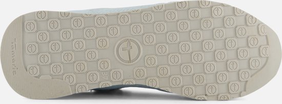 Tamaris Baskets pour femmes Low Baskets pour femmes basses - bleu clair - Taille 37
