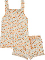 Claesen's Shortama Set Meisjes Shortama - TinyFlower - Maat 152