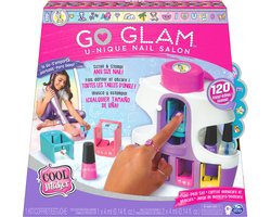 foto van Sint - Cool Maker - Go Glam U-nique Nail Salon - Manicureset - knutselen