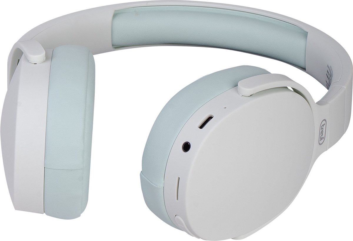 Trevi DJ 12E45 BT Headset Bedraad en draadloos Hoofdband Oproepen/muziek Groen