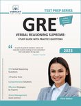 Test Prep Series - GRE Verbal Reasoning Supreme: Study Guide with Practice Questions