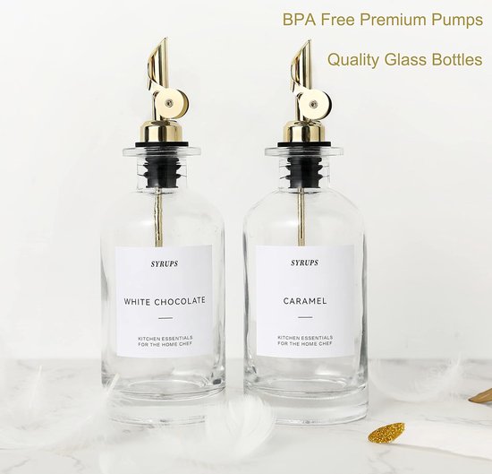 Olie En Azijn Fles 500 Ml Olie Azijn Fles Dispenser Glazen Olijfolie Fles Lekvrije Olie Fles 4 Stuk Set Keuken Kruiden Fles Kruiden Opslagfles Lecythus Color A