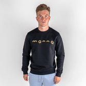 Monnq Sweater Black (Gold)
