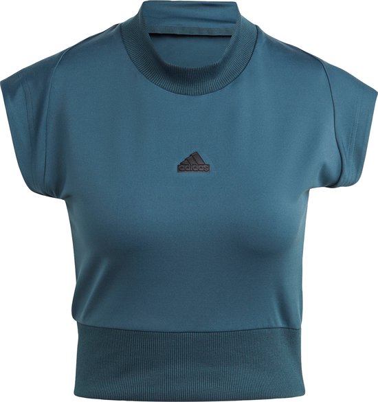 adidas Sportswear adidas Z.N.E. T-shirt - Dames - Turquoise- S