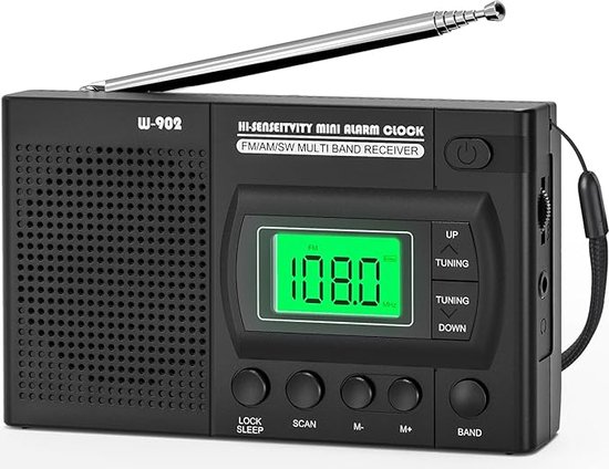 Draagbare AM FM Radio Op Batterijen | Analoog Draagbare AM FM Radio Op Batterijen | Analoog