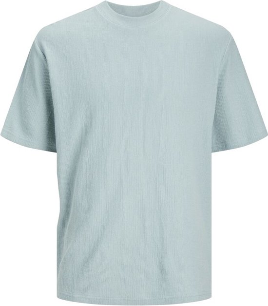 Jack & Jones Jack&Jones Jorjasper Tee Ss Crew Neck Gray Mist GROEN M