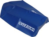 Zadeldek Blauw Suzuki TSX 50 + Opdruk