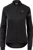 AGU Winter Thermo Cycling Jacket Essential Femme - Zwart - S - Coupe-vent - Hydrofuge - Dos respirant