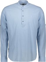 Gabbiano Overhemd Shirt 334535 Tile Blue Mannen Maat - 3XL