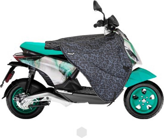 Foto: Herfst deal leopard grey stricto premium limited piaggio scooter beenkleed o a zip en beverly met imperfectie