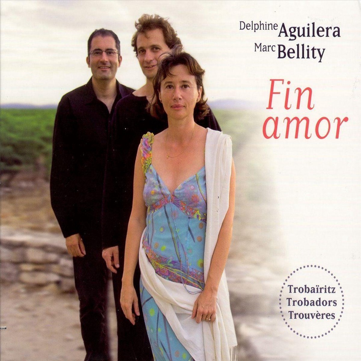 Delphine Aguilera & Marc Bellity - Fin Amor (CD)