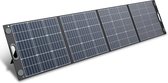 Panneau solaire HEKO Solar® Unfold 200 - Panneau Solar - 200 W - Panneau solaire portable - Pliable - Panneaux solaires Camper - Ensemble complet de panneaux solaires - Toit plat - Chargeur Solar - USB-C - Convient pour centrale électrique