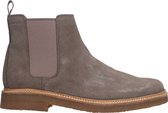 Clarks Clarkdale Easy Chelseaboot - Mannen - Grijs - Maat 7½