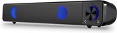 ALLGoods. Soundbars – Soundbar met DSP-Technologie – Speaker met Bluetooth -Soundbar met Subwoofer – Soundbar PC – AUX – USN – TF-Kaart- met Ingebbouwde Microfoon – Klein - Zwart