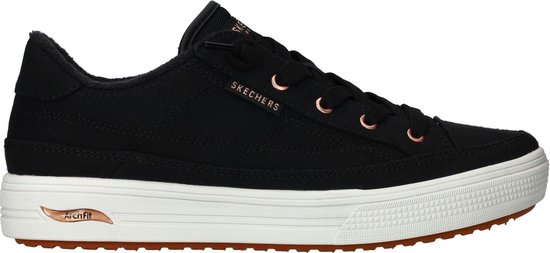 Skechers Arch Fit Arcade dames sneaker - Zwart - Maat 41