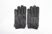 Classic kevlar lined leren handschoenen zwart | maat L